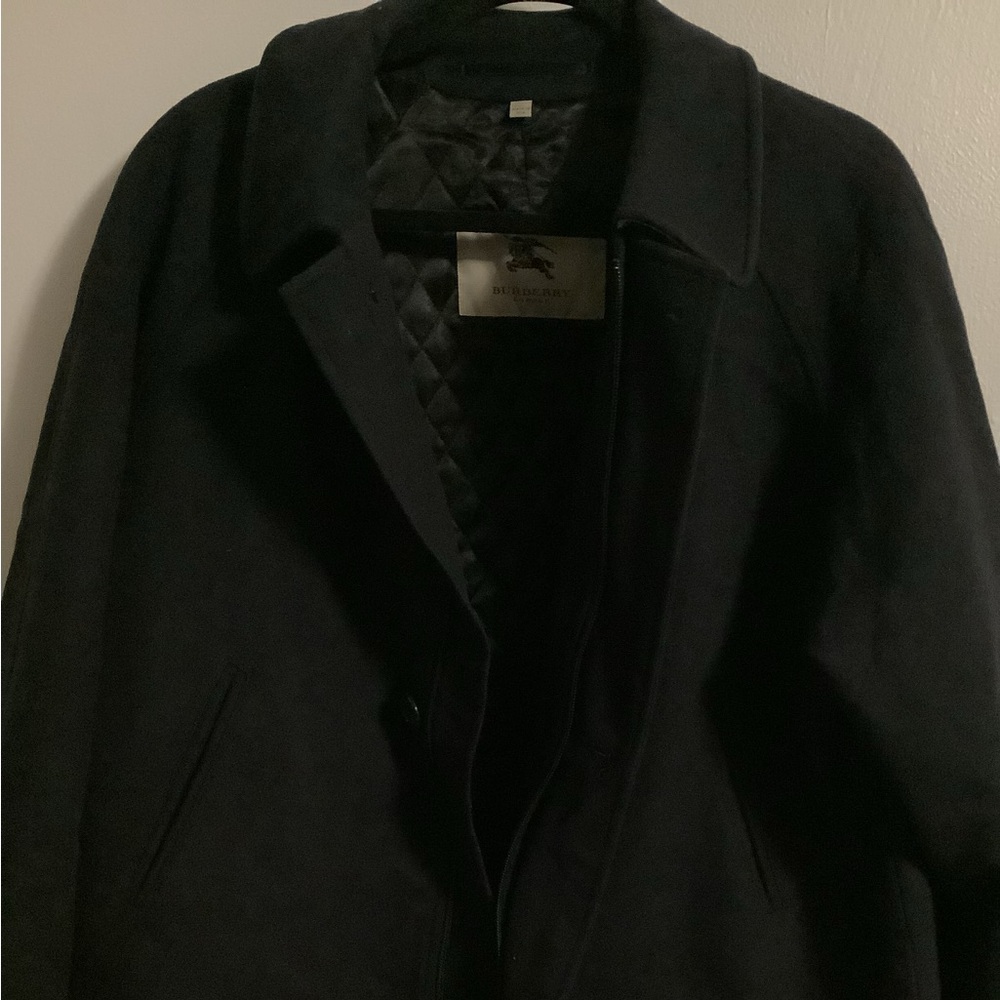 Burberry coat